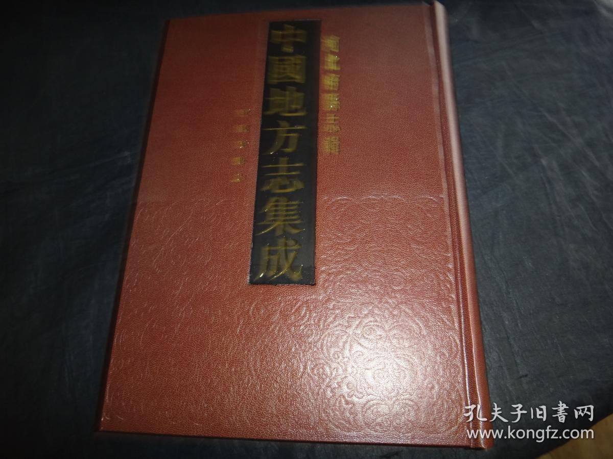 中国地方志集成·河北府县志辑(第64册)民国鸡泽县志