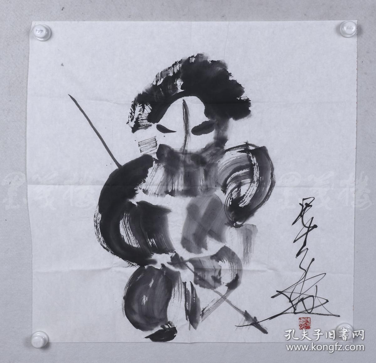 唐双宁 《戏曲人物》(约4平尺)