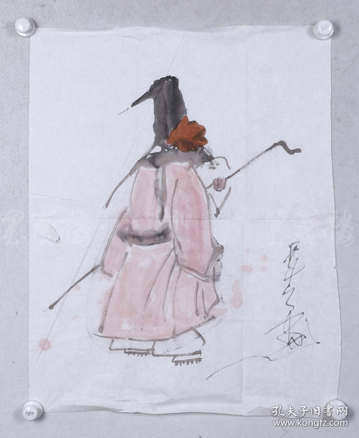 唐双宁 《竹杖芒鞋轻胜马》(约3平尺)