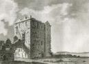 1789年铜版画《罗赛斯城堡》26.5×19厘米
