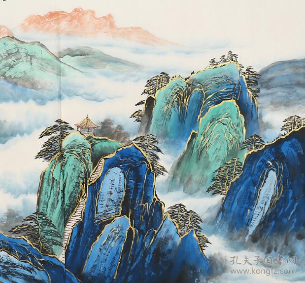 写意名家【陈大章】山水画