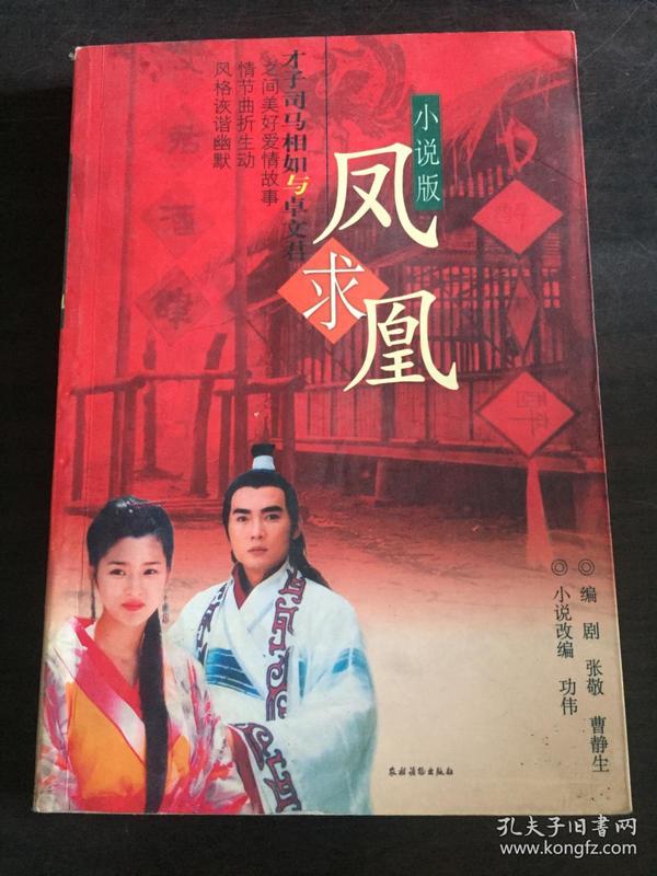 凤求凰(同名 电视剧小说版)