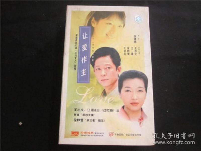 《让爱做主》国产经典电视剧vcd碟片全套22碟