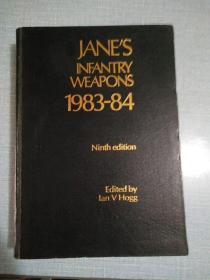 JANE S INFANTRY WEAPONS 1983——1984年步兵武器年鉴第9版（馆藏）