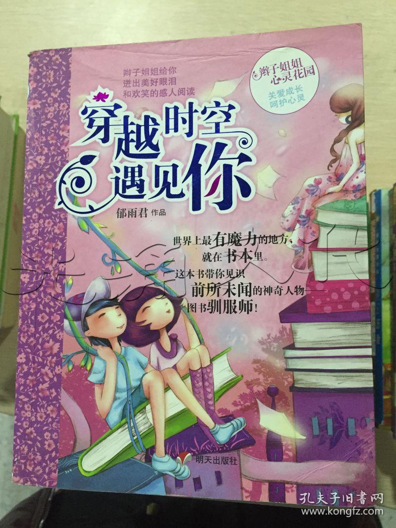 辫子姐姐心灵花园:穿越时空遇见你