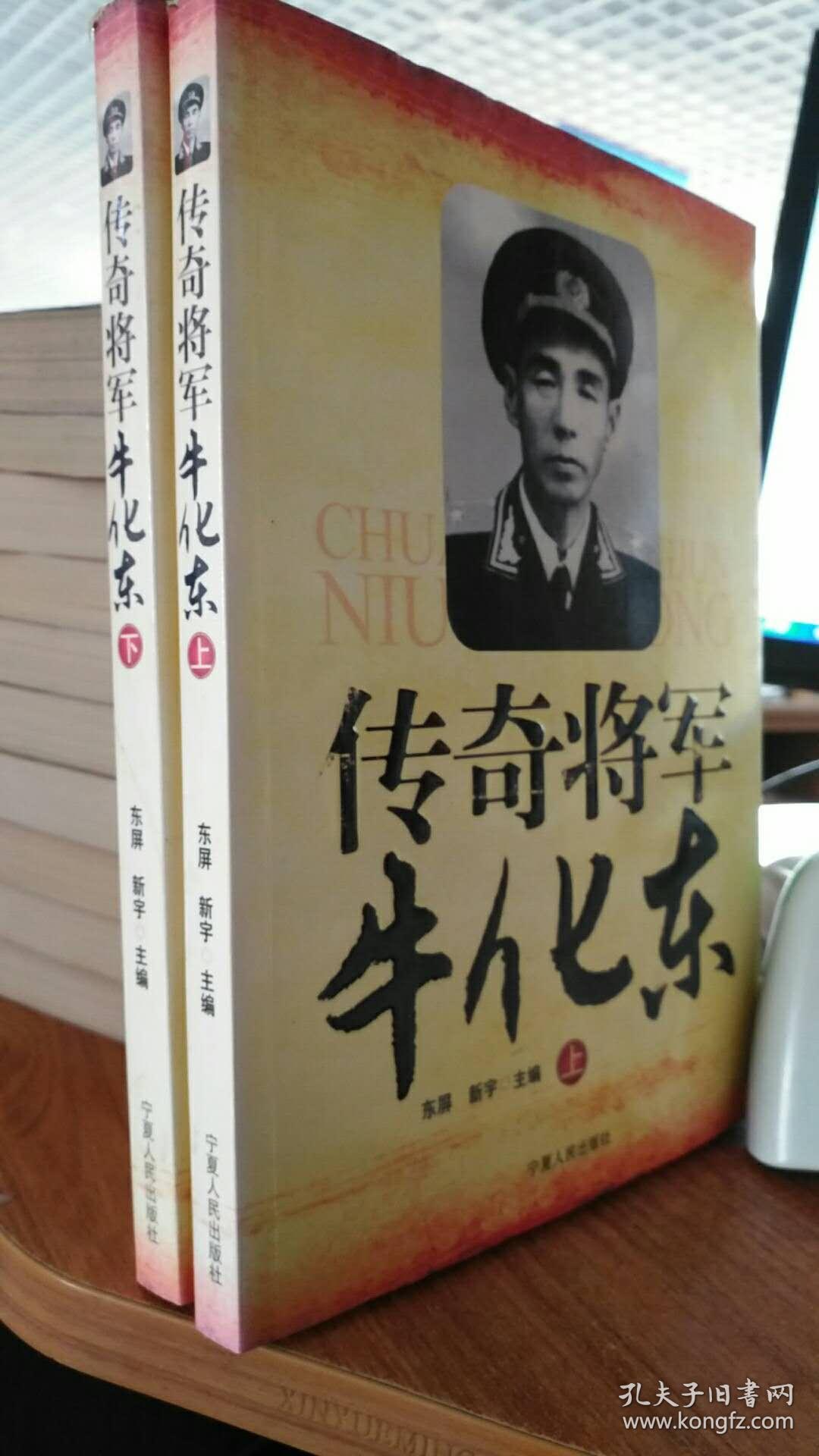 传奇将军牛化东(上下册)