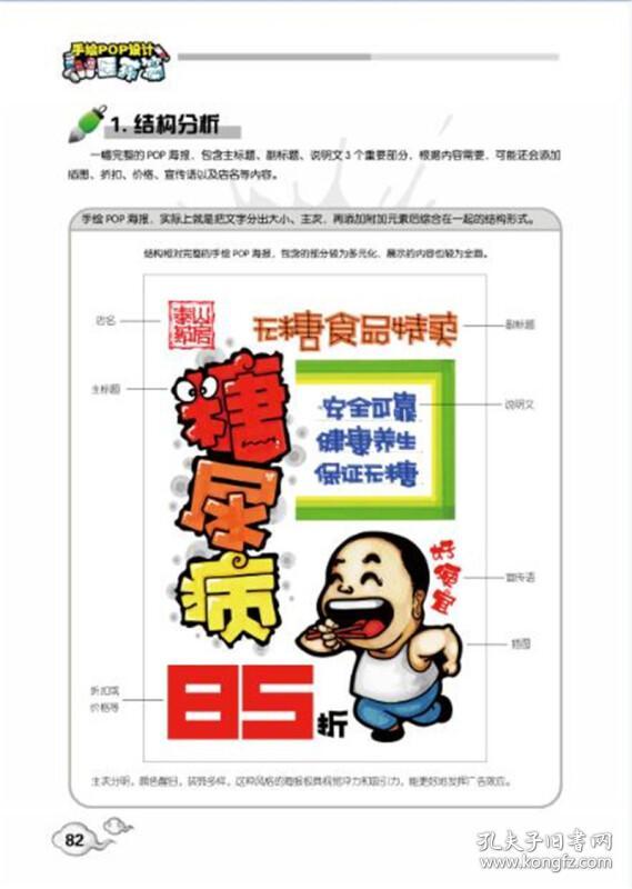 手绘pop设计.医药篇
