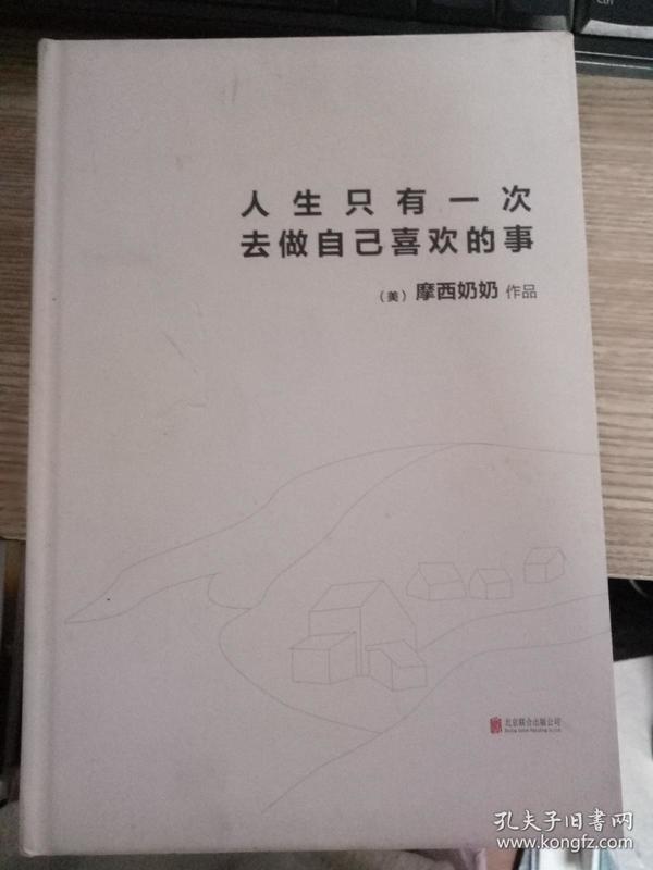 人生只有一次,去做自己喜欢的事