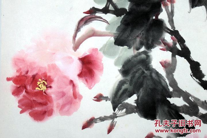 王启桓花卉之一