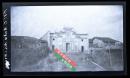 民国湖南湖北一带的祠堂建筑胶片底片