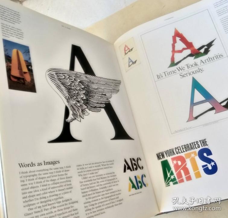 art is work 世界著名平面设计大师 米尔顿 格拉塞设计与艺术作品集