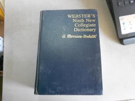 Webster’s Ninth New Collegiate Dictionary