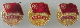 徽章--中国共青团徽（3个不同版）