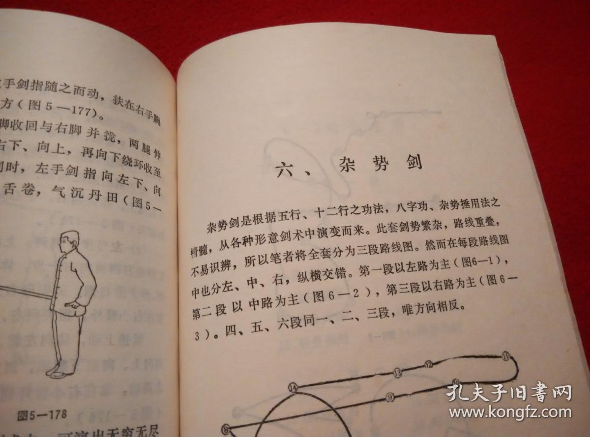 形意剑术(根据晚清民国时期武学宗师 李存义 形意剑谱
