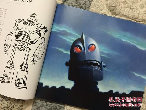 the art of the iron giant 钢铁巨人 动画电影原画制作艺术集