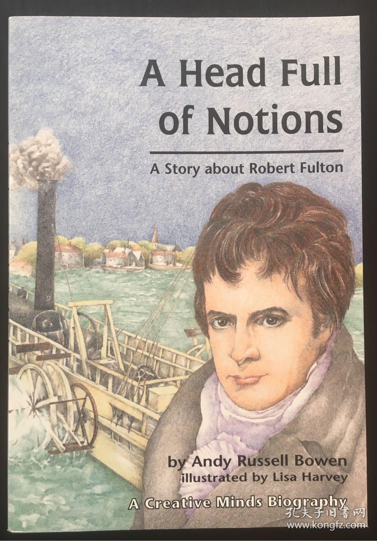 story about robert fulton满脑子都是想法关于罗伯特·富尔顿的故事