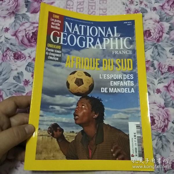 L GEOGRAPHIC FRANCE JUIN 2010【美国国