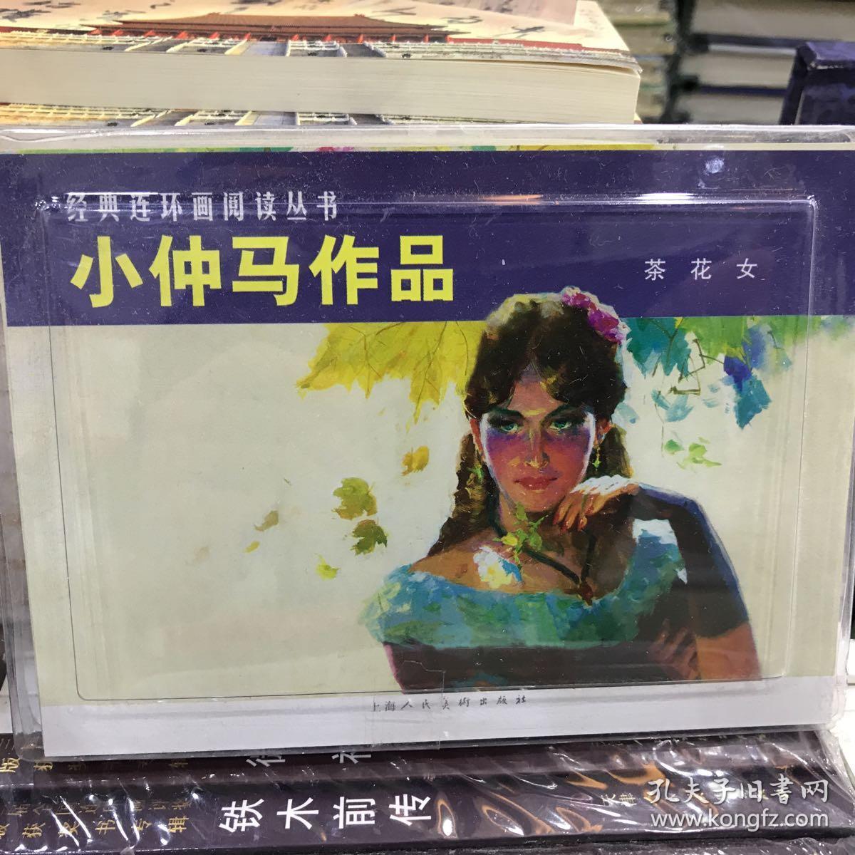 小仲马作品连环画50开平装