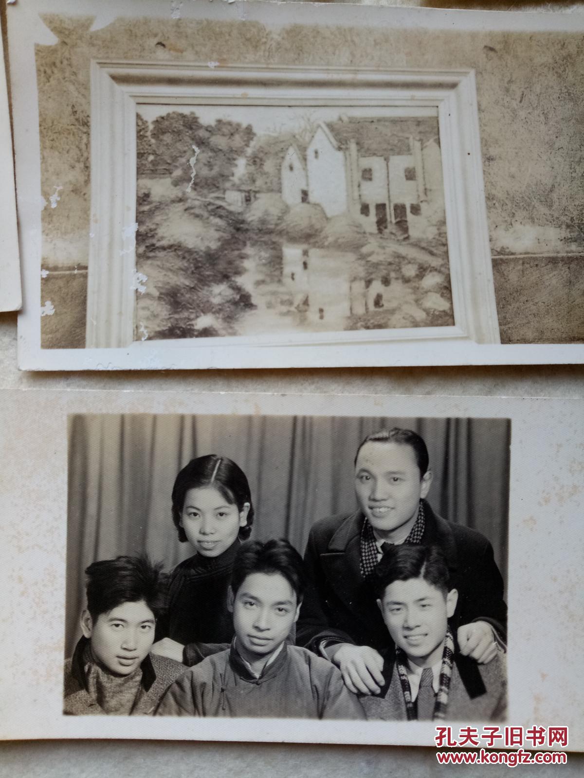 珍贵影像:1932年的上海美专学生