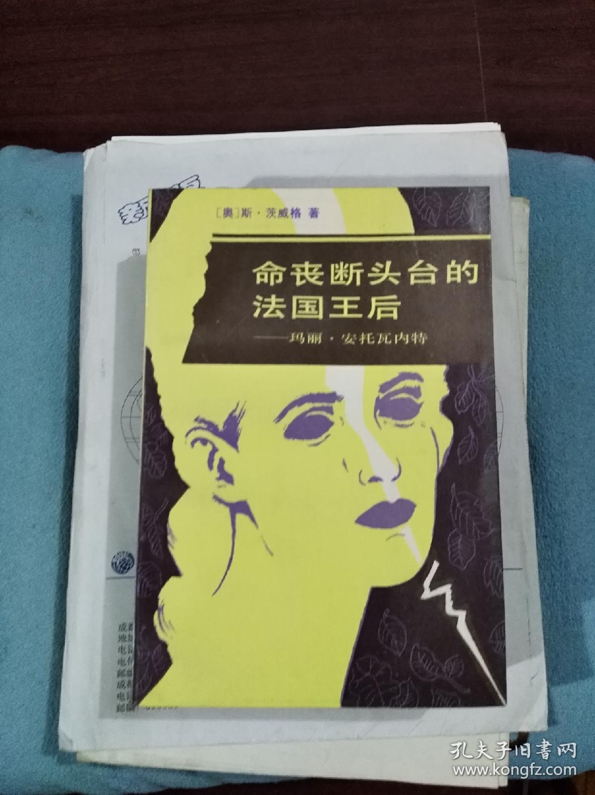 命丧断头台的法国王后一玛丽,安托瓦内特