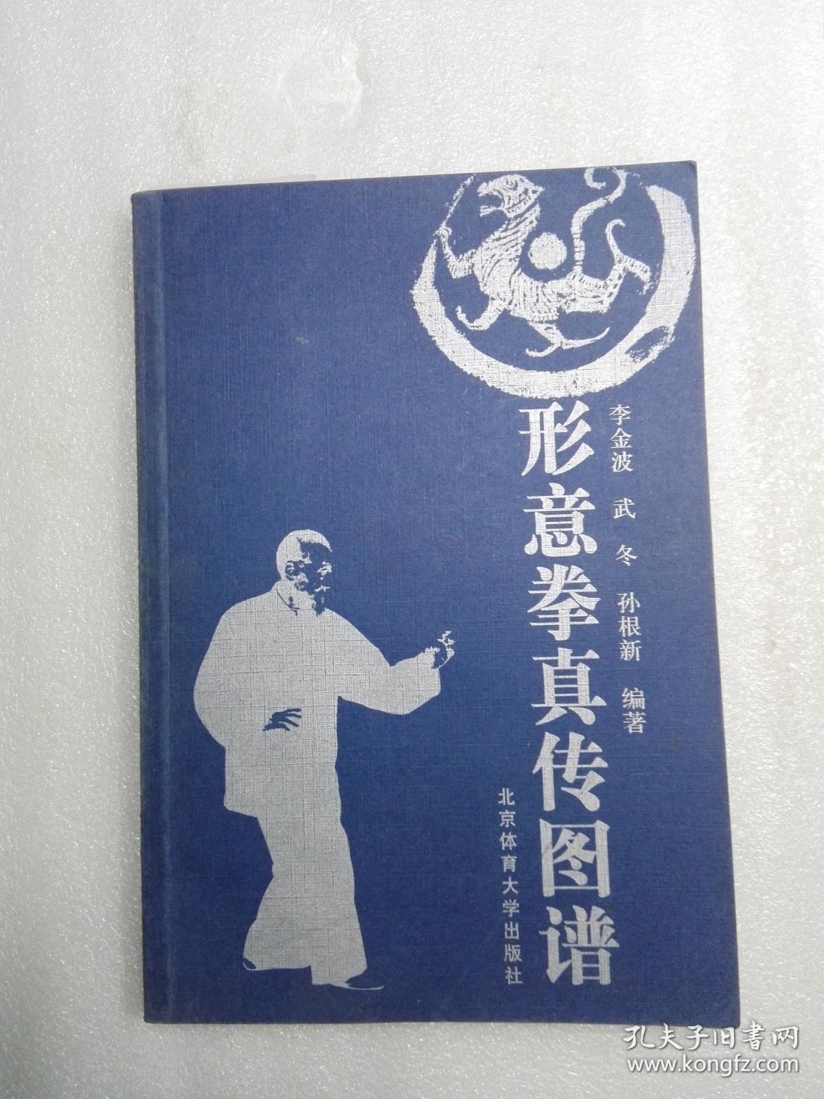 形意拳真传图谱