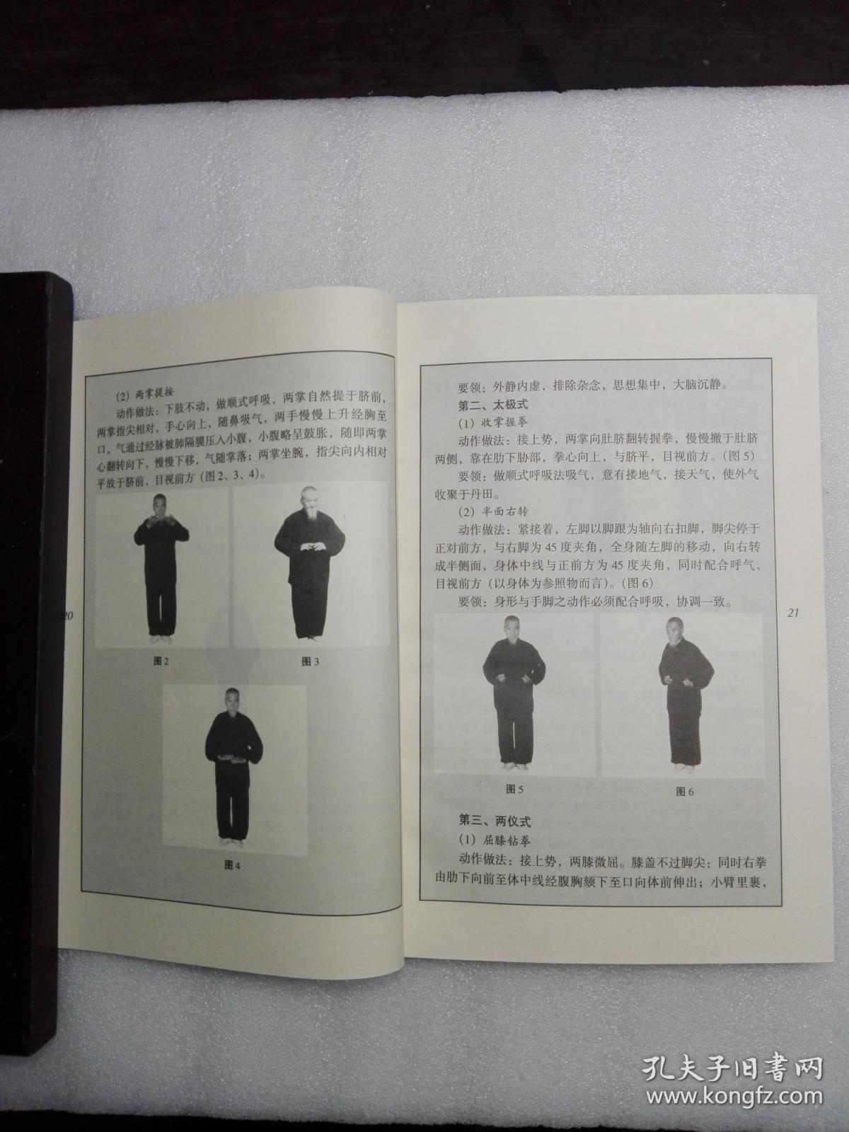 形意拳真传图谱