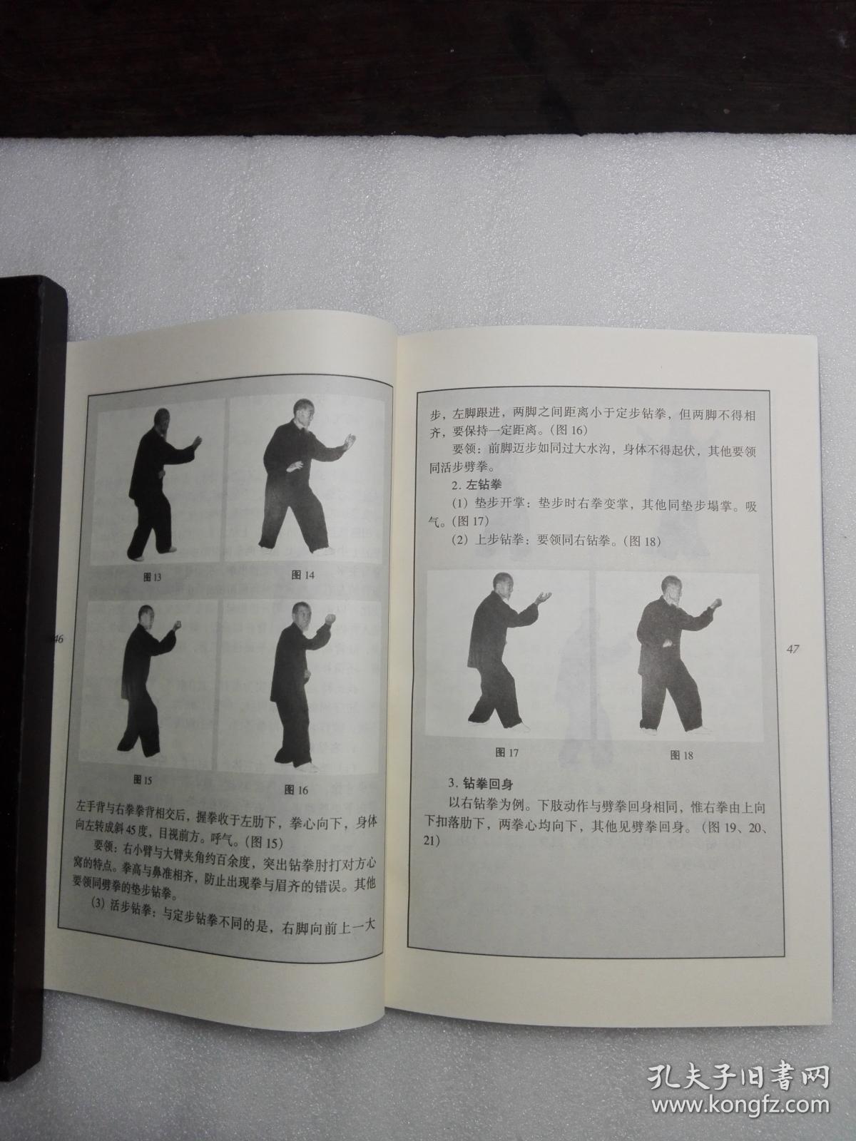 形意拳真传图谱