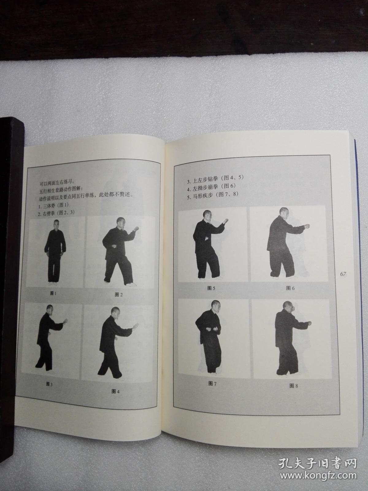 形意拳真传图谱