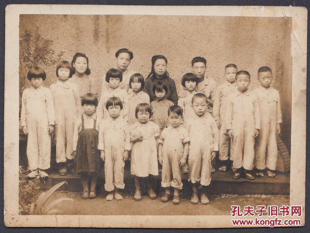 民国老照片,民国时期的学生装照