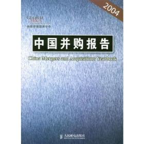 中国并购报告2004