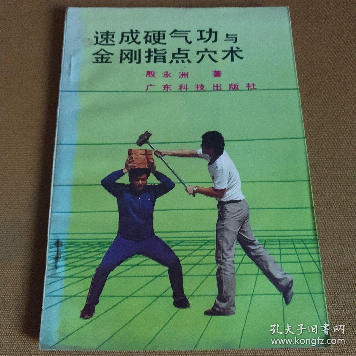 速成硬气功与金刚指点穴术 殷永洲著