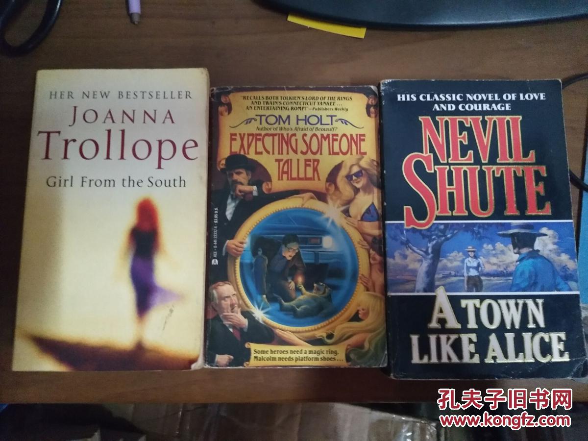 英文原版小说)Girl From The South 单身女子双人床