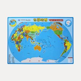 世界地图拼图（EVA磁性拼图 防水耐折 绿色环保）