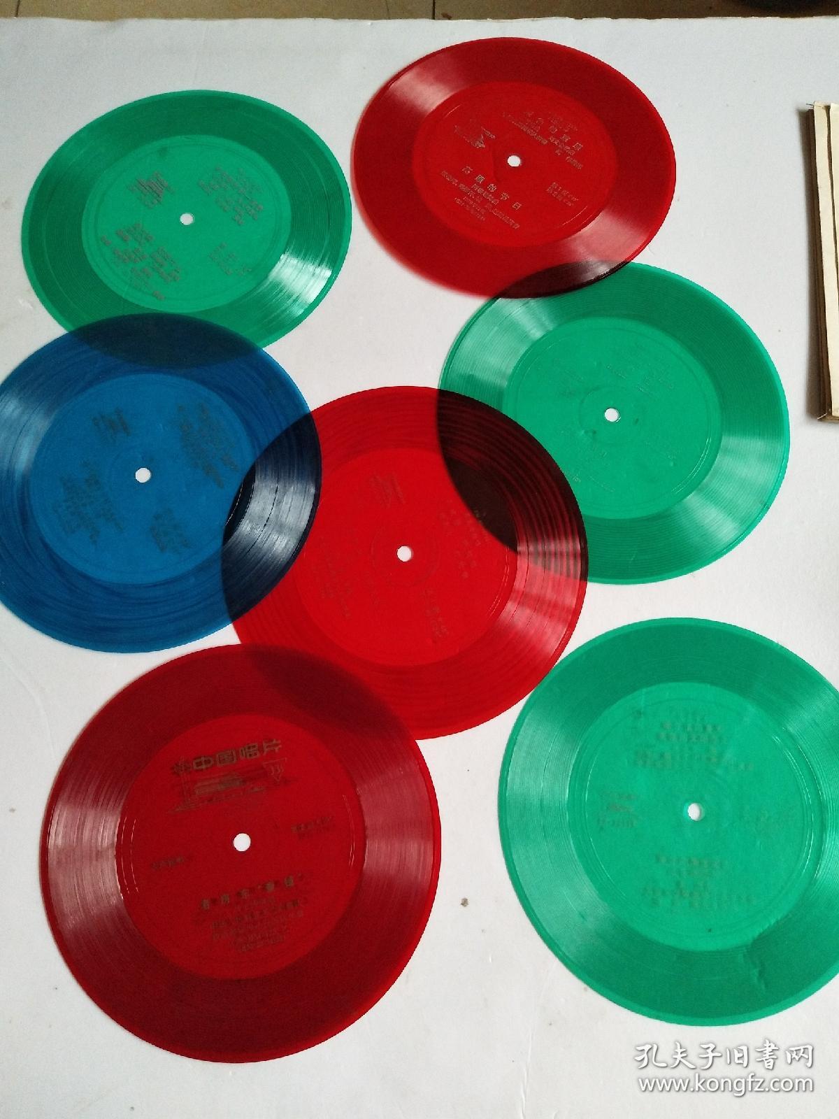 小薄膜唱片:电子音乐《哈尔滨的夏天》+民乐合