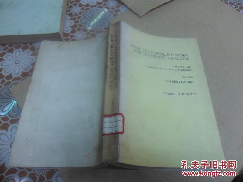 NSIENT ANALYSIS 瞬态分析的计算方法 英文版