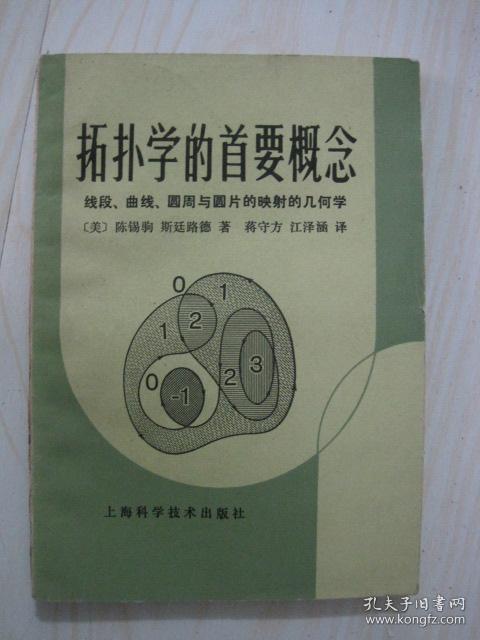 拓扑学的首要概念