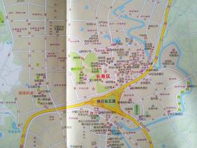 重庆市长寿区旅游地图 2018年 长寿地图
