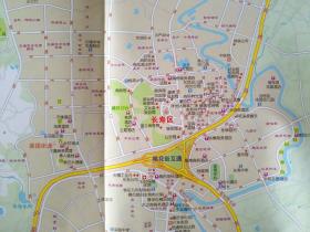 中国重庆旅游官网(重庆旅游局官网)(图3) 重庆市长寿区旅游地图 2018年 长寿地图