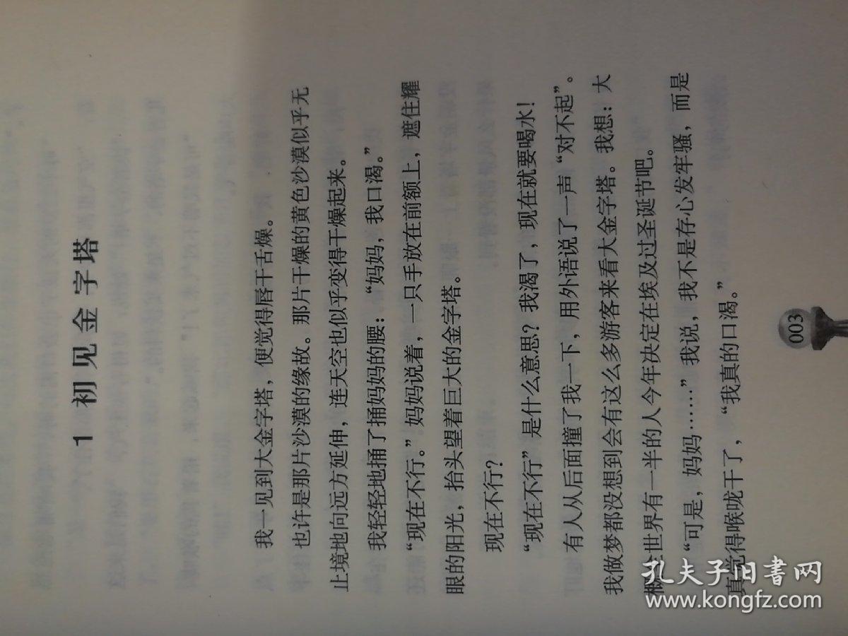 金字塔咒语·隐身魔镜