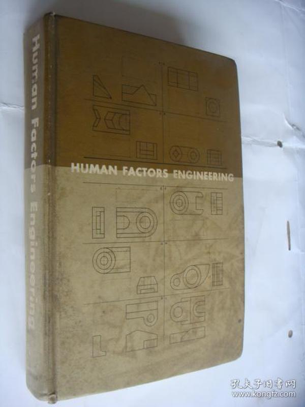 1964英文原版科学书 HUMAN FACTORS Eng
