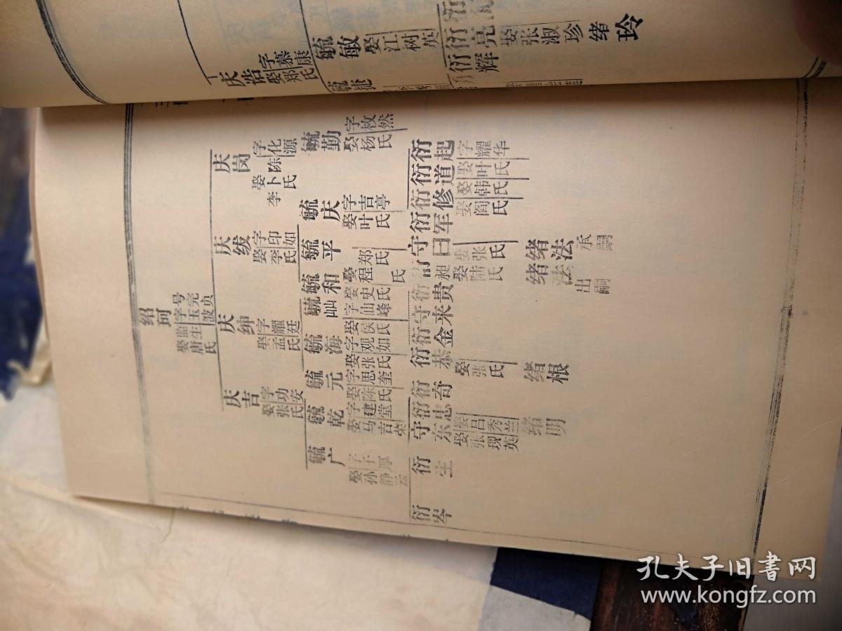 吴氏家谱