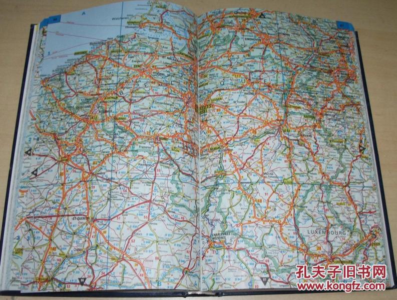 荷兰语法语德语英语对照 Benelux 比利时荷兰卢