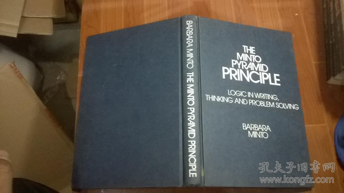 THE MINTO PYRAMID PRINCIPLE