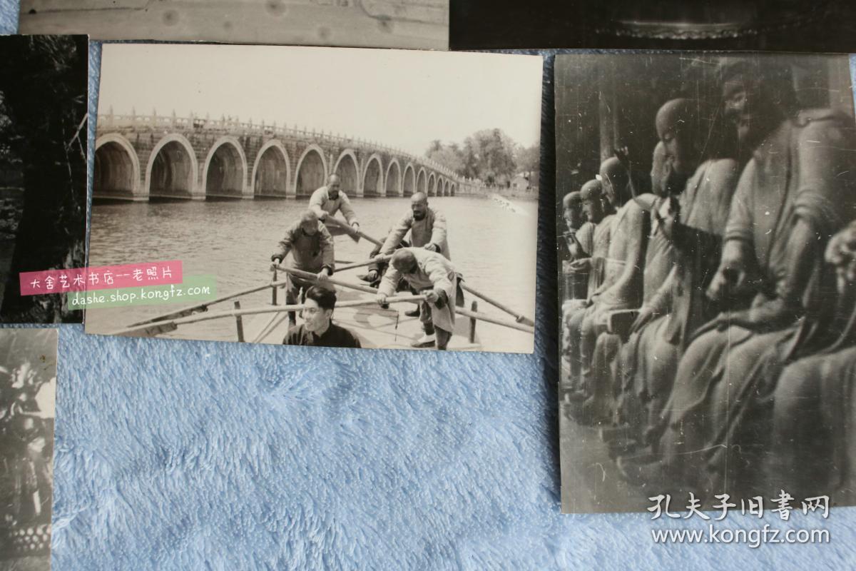 1940-1950年代北京风景园林名胜,历史建筑风貌老照片一组28张