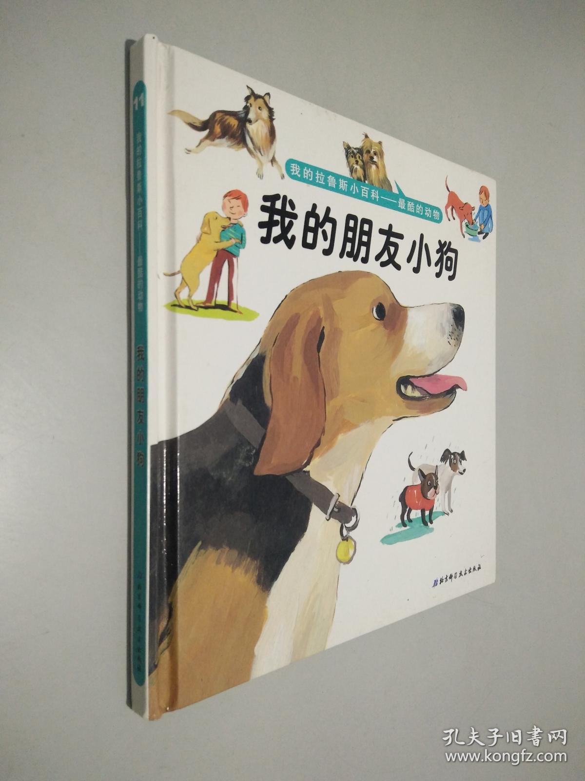 我的拉鲁斯小百科:最酷的动物 我的朋友小狗