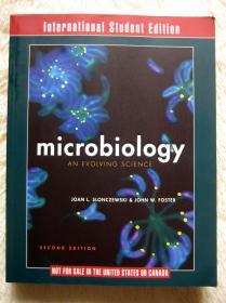 microbiology an evolving science second edition 9780393934472 joan slonczewski john w foster
