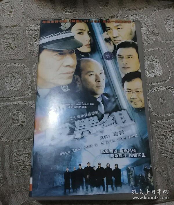 vcd 反黑组(又名 冷锋) 【20集电视剧 领衔主演 王奎荣,钟镇涛,姜武