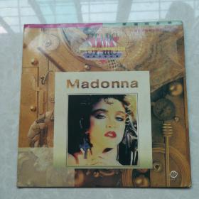 大黑胶唱片    世界巨星合集《麦当娜金曲》