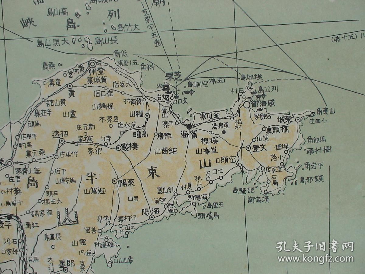 山东江苏交界地图