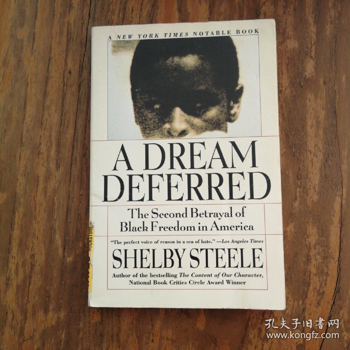 a dream deferred: the second betrayal of black freedom in